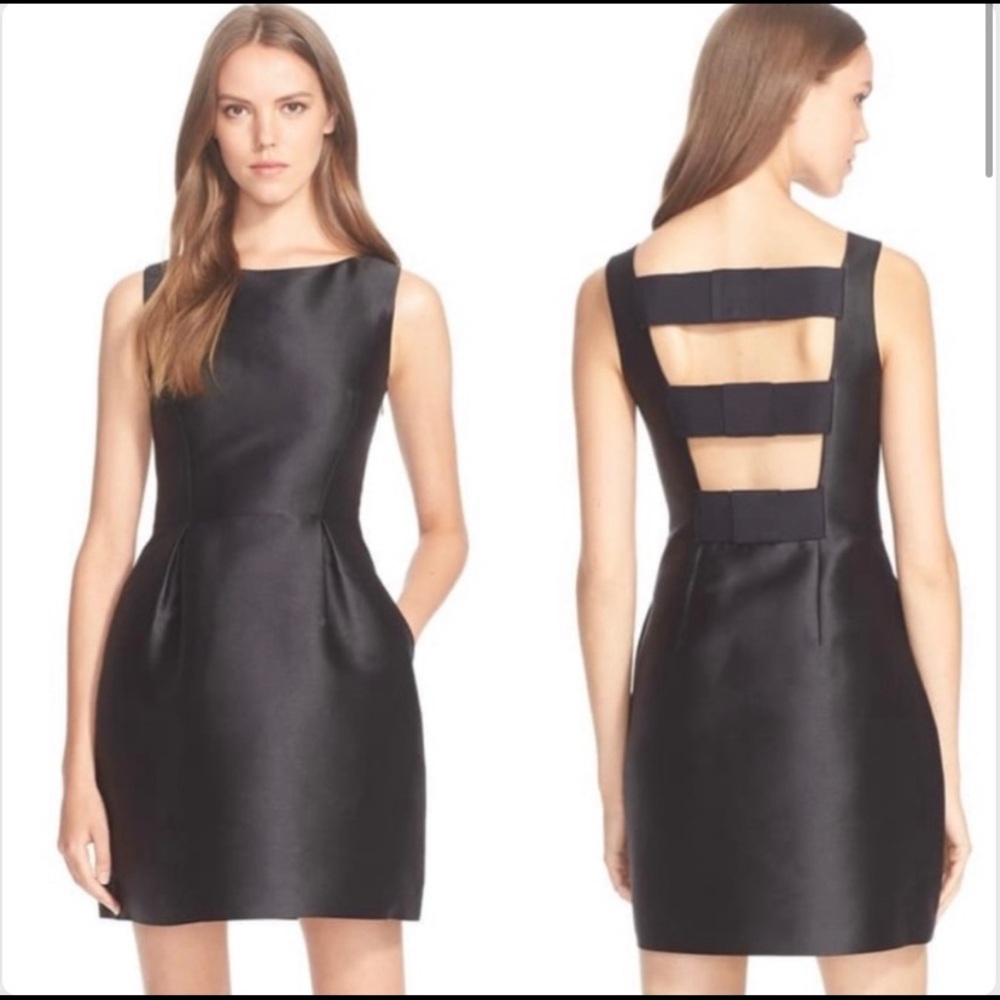 Kate Spade Black Mini Dress size 0